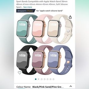 Apple watch bands